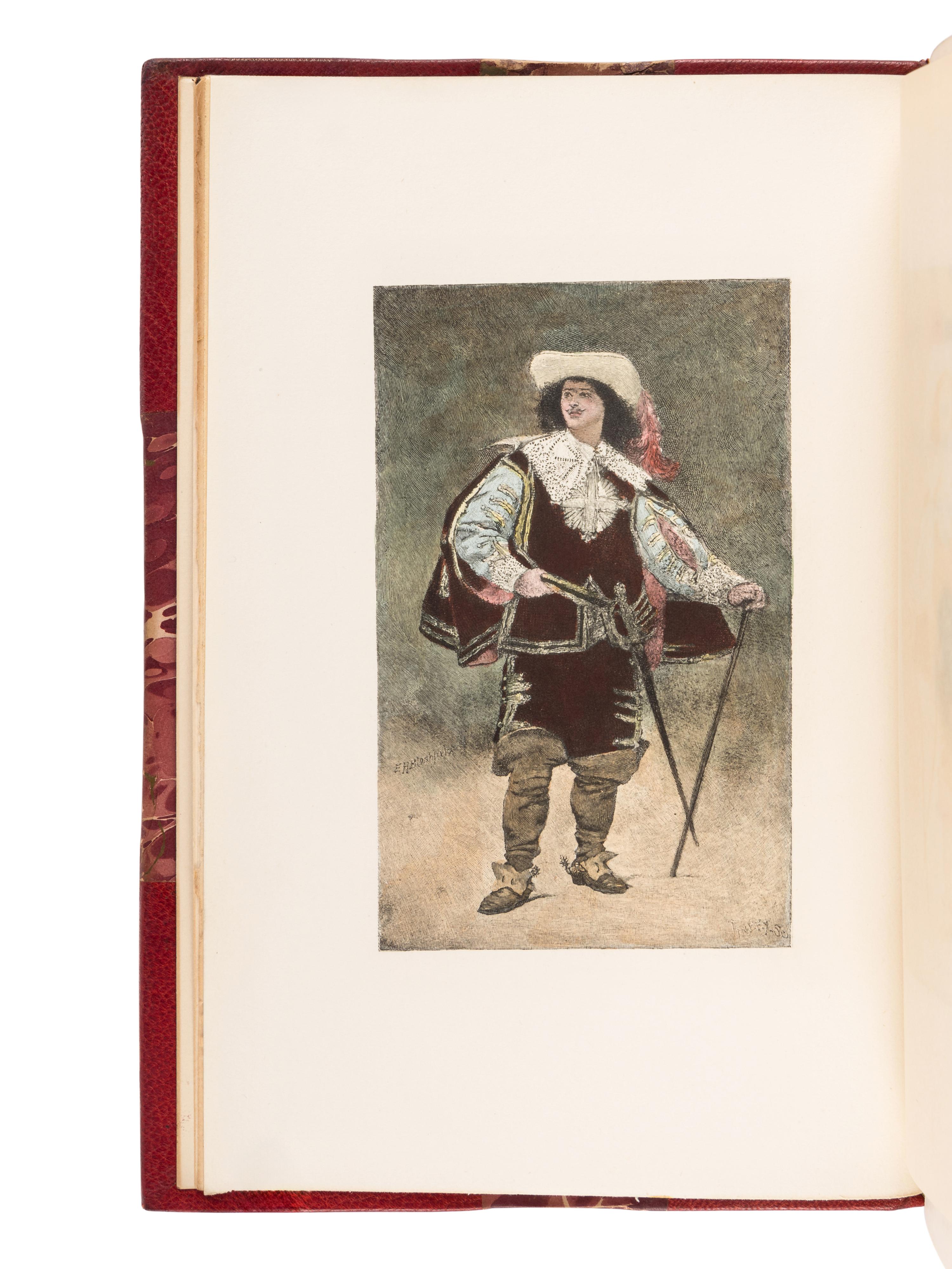 DUMAS, Alexandre (1802-1870). [ The Works ]. Boston: Dana Estes & Company, n.d. [ca 1885].