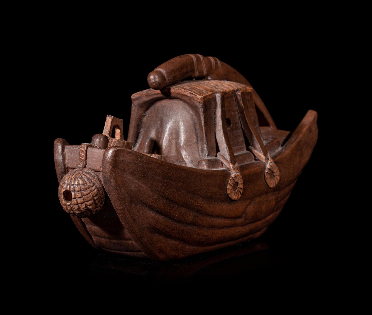Seven Chinese Yixing Zisha Pottery Teapots