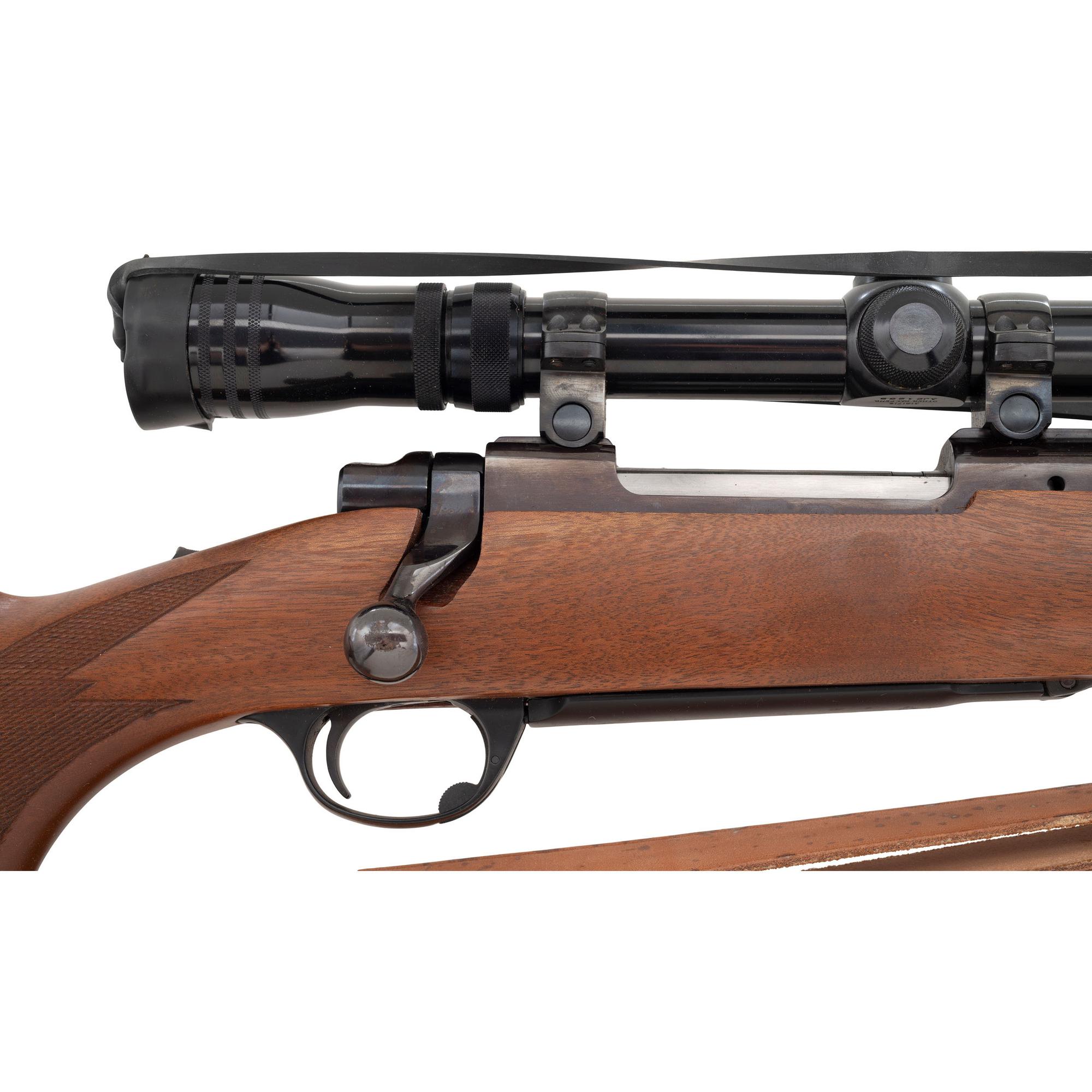 *Ruger M77 with Redfield Scope