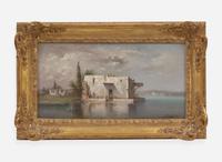 Continental School (19th Century) - A View Near Constantinople