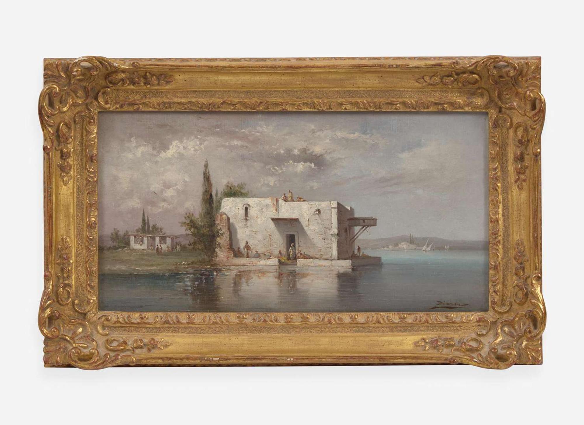 Continental School (19th Century) - A View Near Constantinople