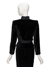 Karl Lagerfeld & Valentino, Two Ensembles & Two Tops
