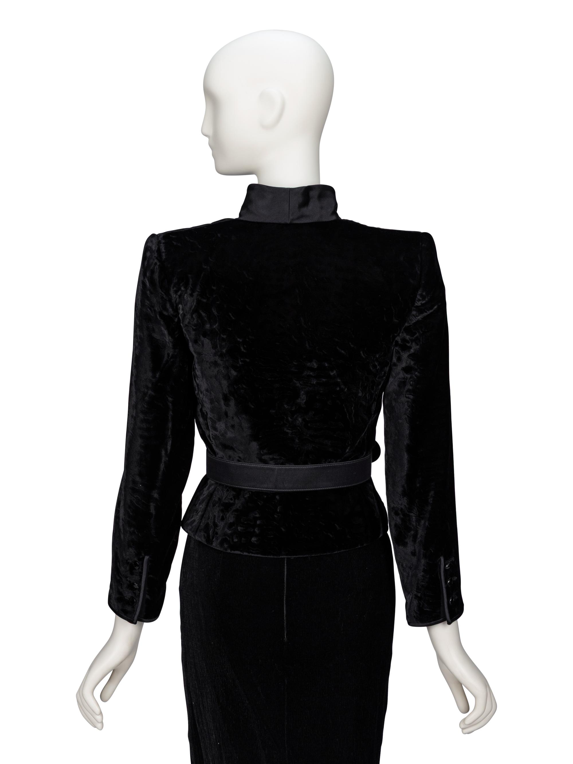 Karl Lagerfeld & Valentino, Two Ensembles & Two Tops