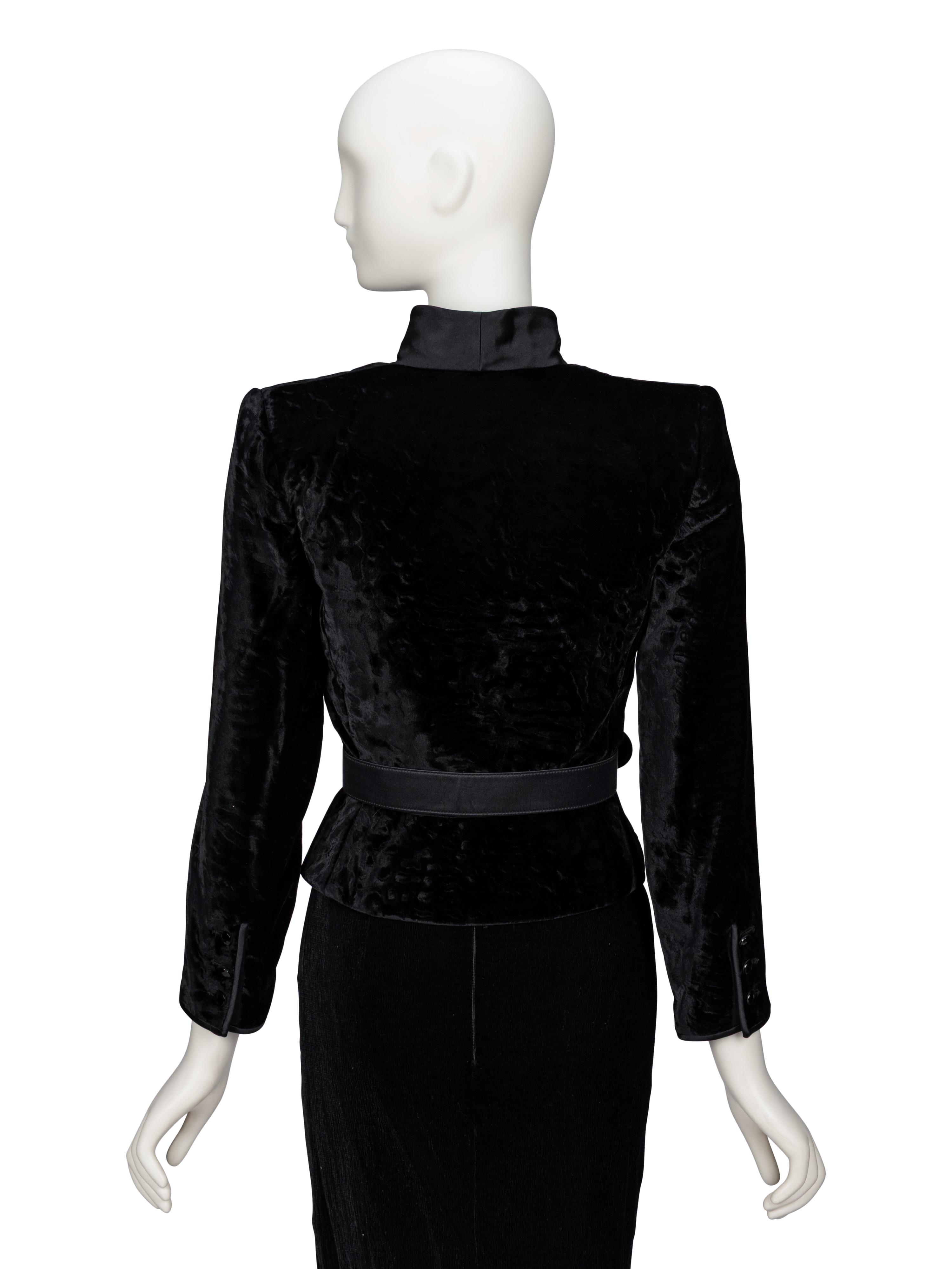 Karl Lagerfeld & Valentino, Two Ensembles & Two Tops