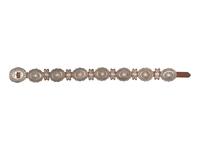 Navajo Silver Concha Belt