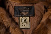 Fendi Marten Fur Coat 1970-80s