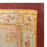 An Aubusson Style Carpet