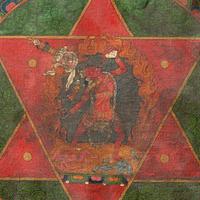 A Tibetan Vajrayogini Mandala Panel 金剛亥母曼荼圖
