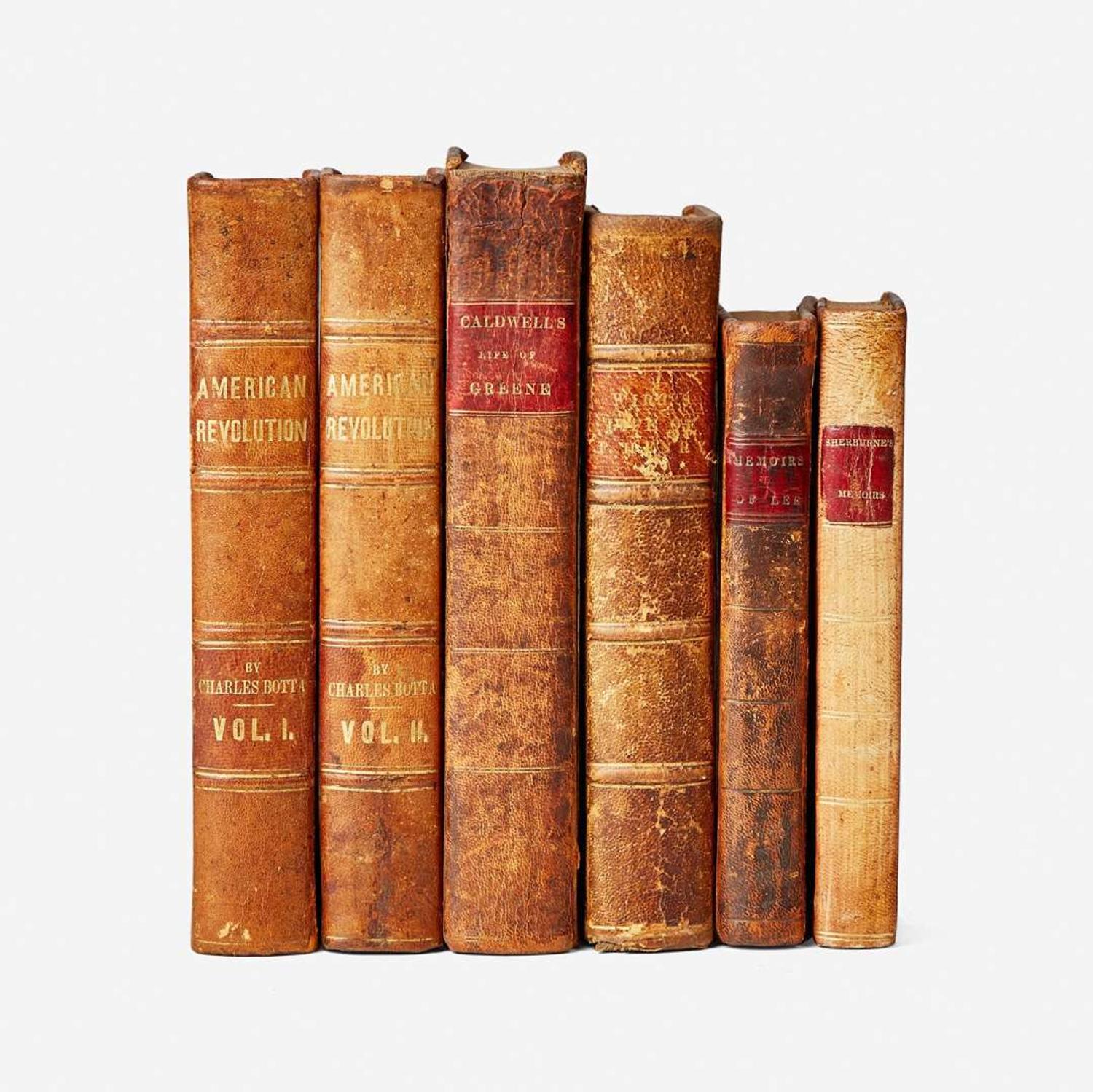 [American Revolution] Group of 5 titles