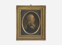 Attributed to William Joseph Weaver (English, 1759-1817), A Portrait of Alexander Hamilton in Uniform