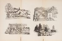 BROMFIELD, LOUIS. Pleasant Valley. New York and London, 1945. Proof copy. With mock up drawings for the story.