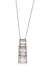 TOPAZ LAVALIER NECKLACE