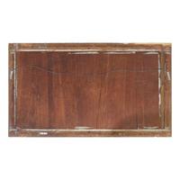 A Classical Carved and Giltwood Overmantel Mirror