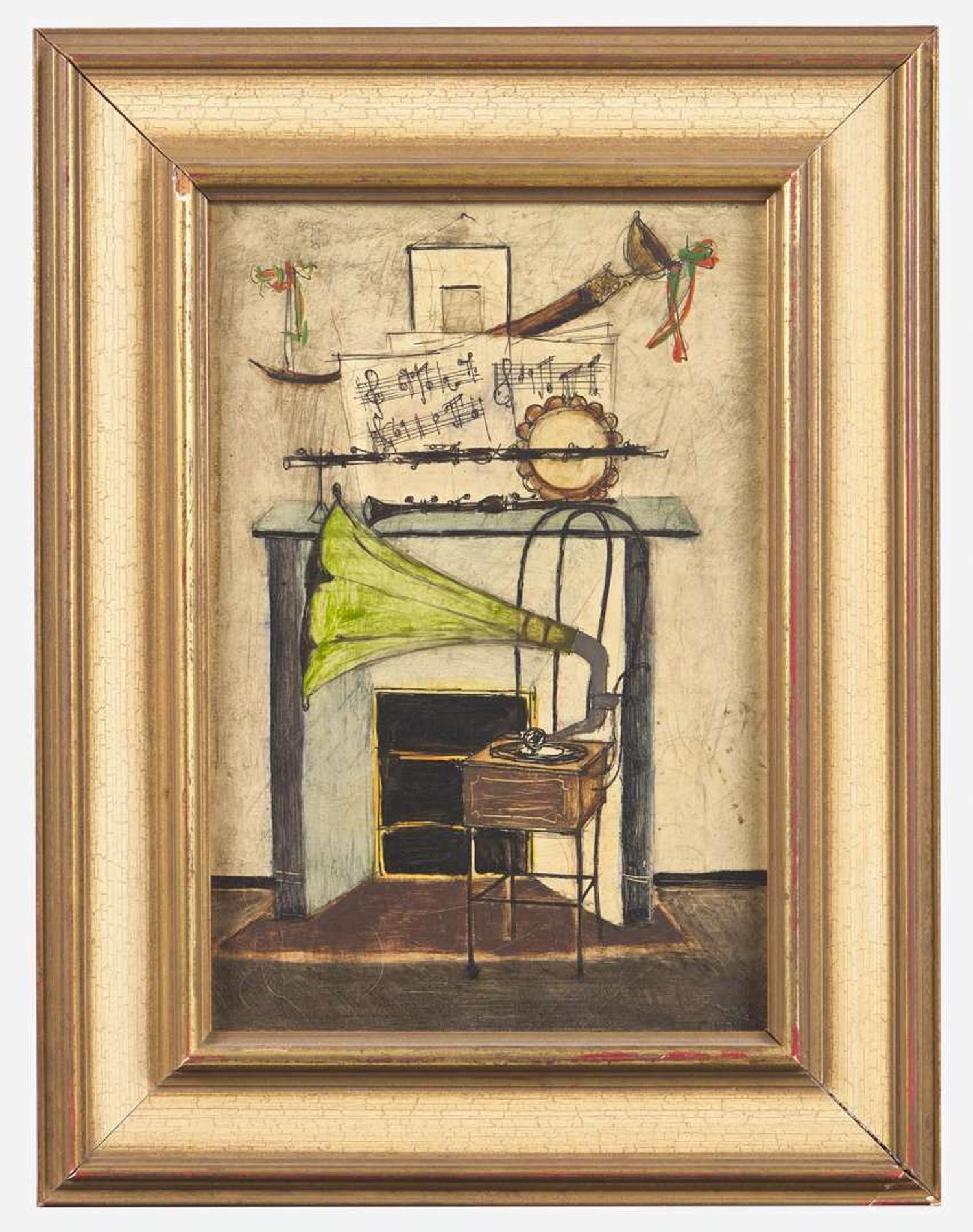 Claude Venard (French, 1913-1999) - Music