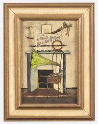 Claude Venard (French, 1913-1999) - Music