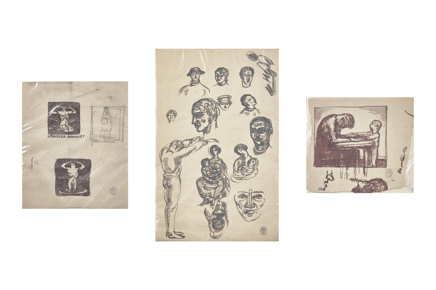 Three Works: Sketches (3)