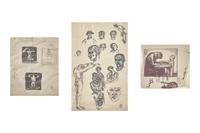 Three Works: Sketches (3)