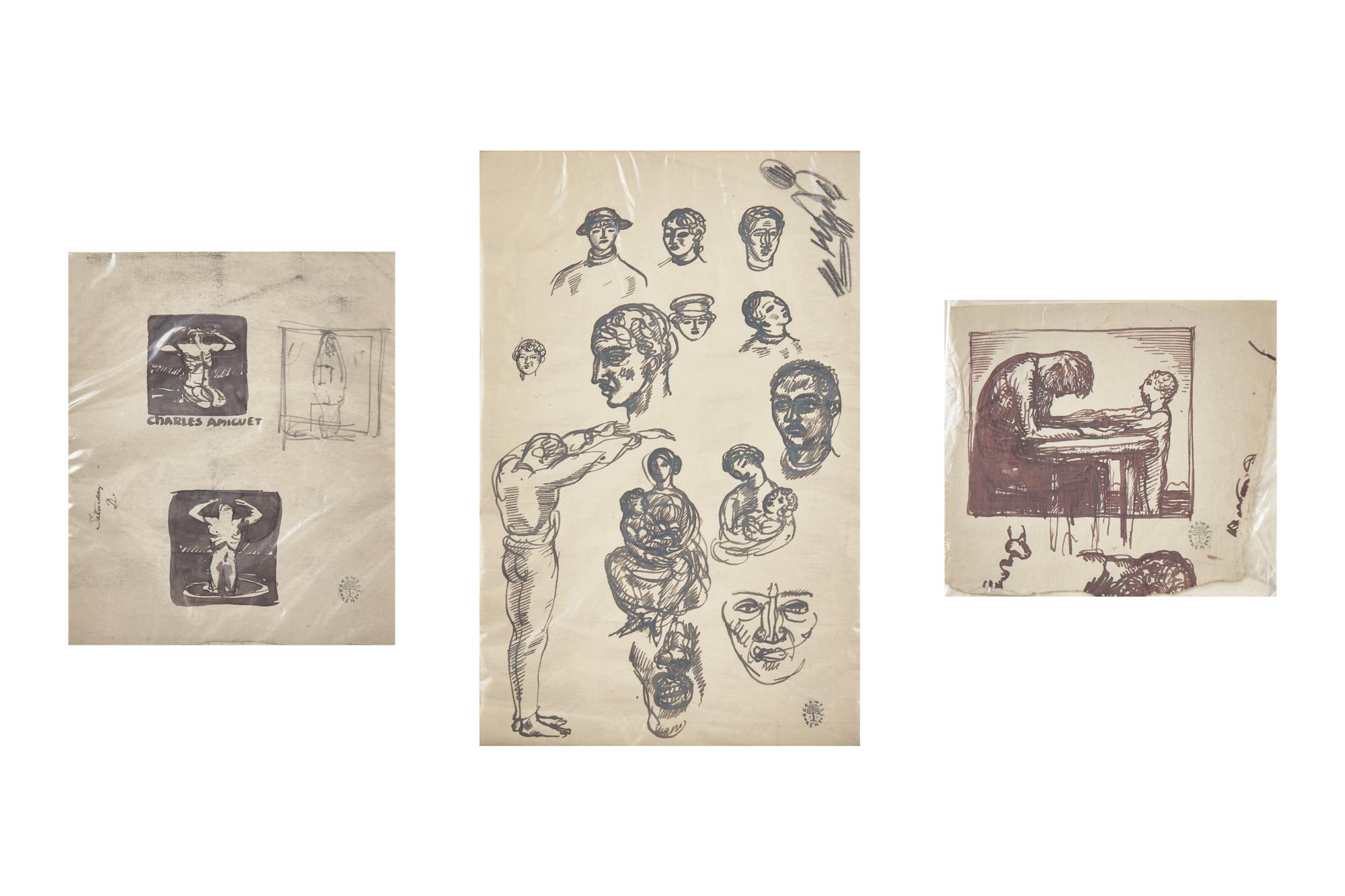 Three Works: Sketches (3)