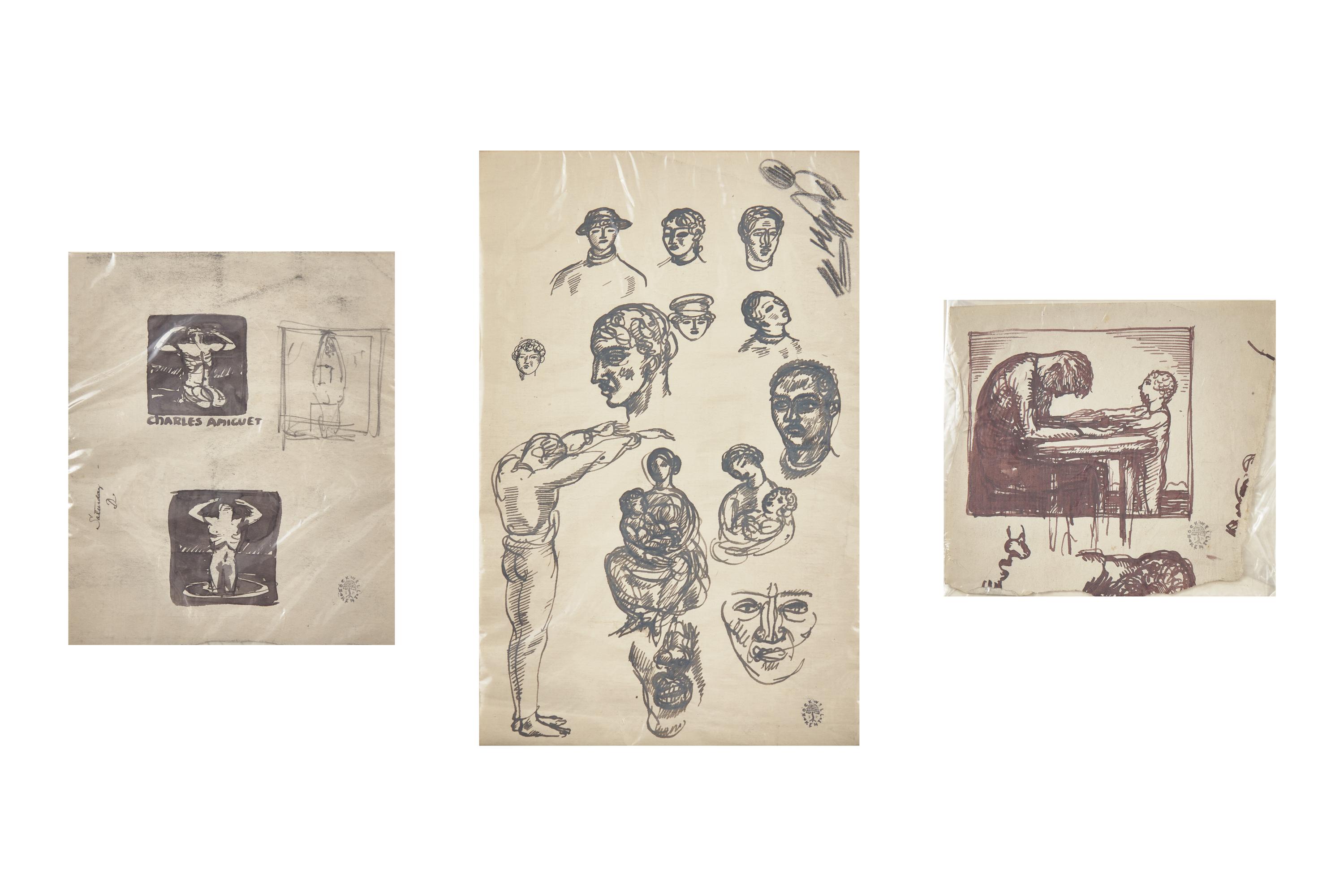 Three Works: Sketches (3)