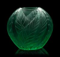 A Lalique Filicaria Vase