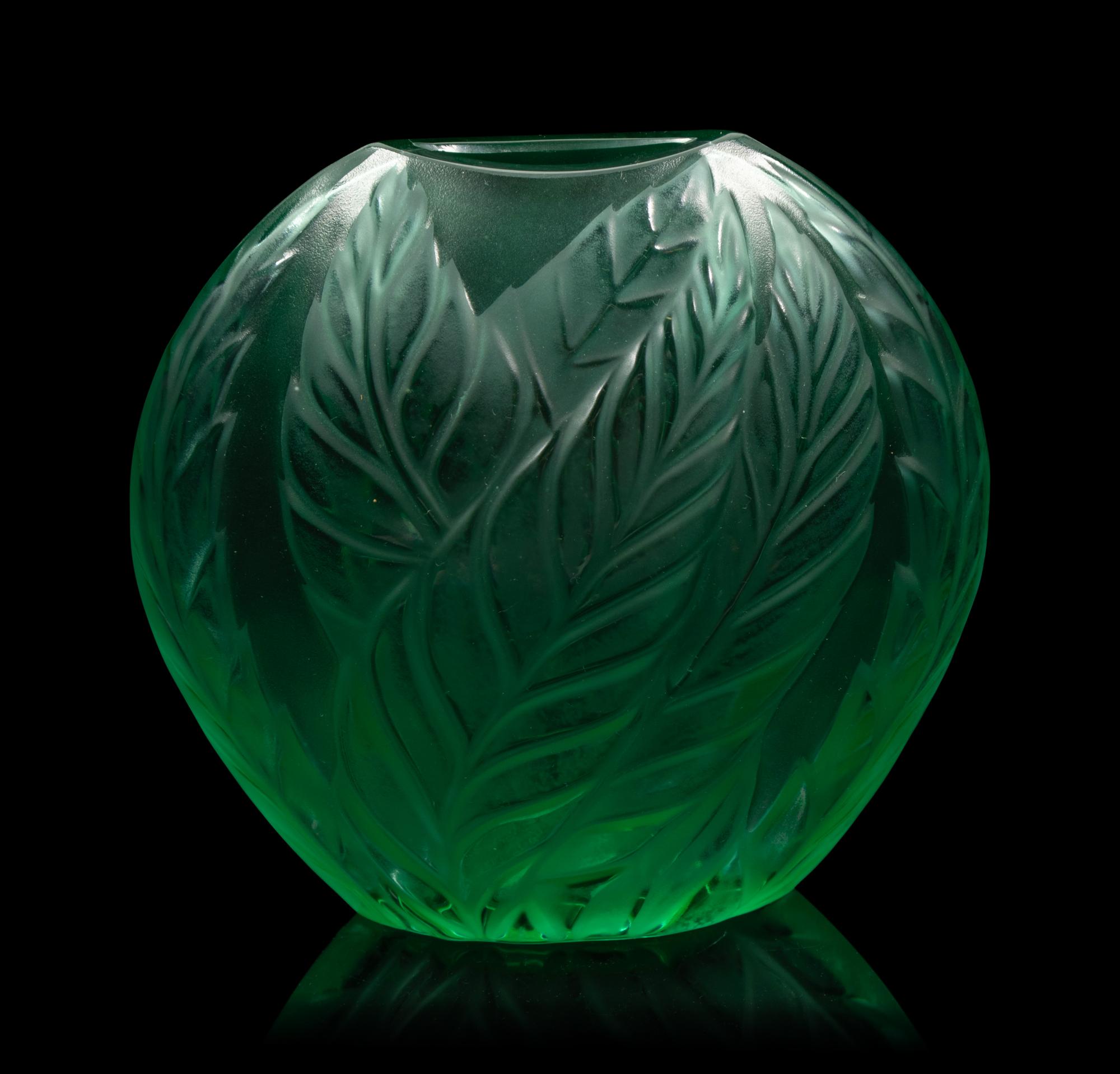 A Lalique Filicaria Vase