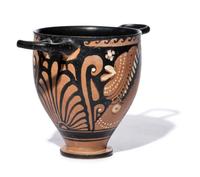 An Apulian Red-Figured Skyphos