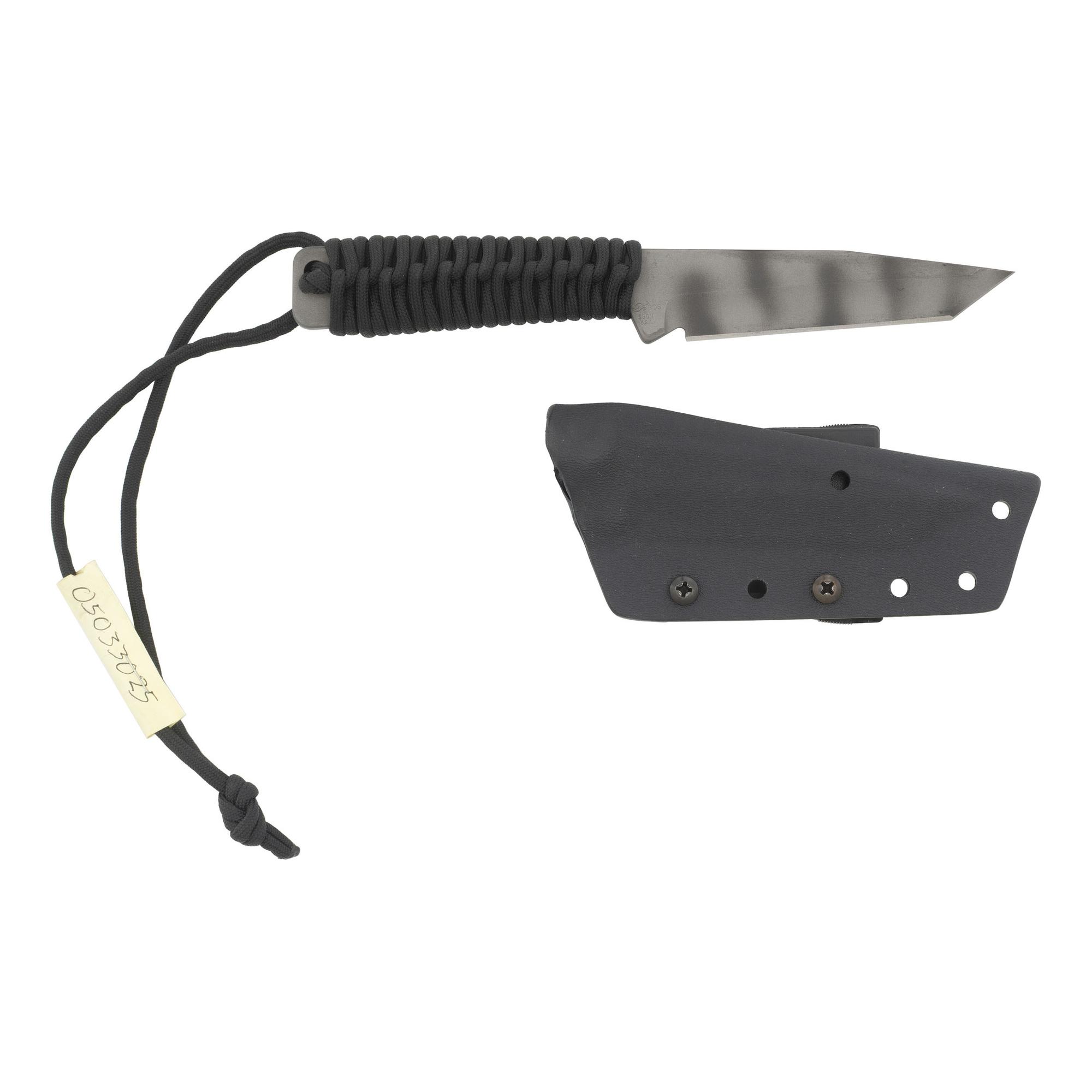 Strider Tanto Blade Knife with Kydex Sheath