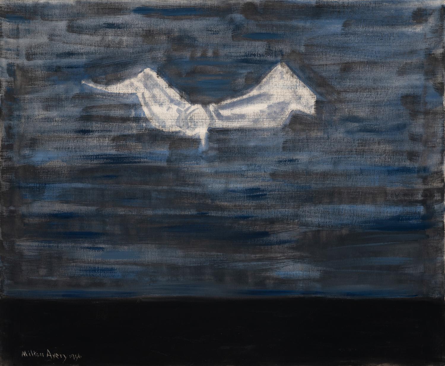 Gliding Gull , 1956