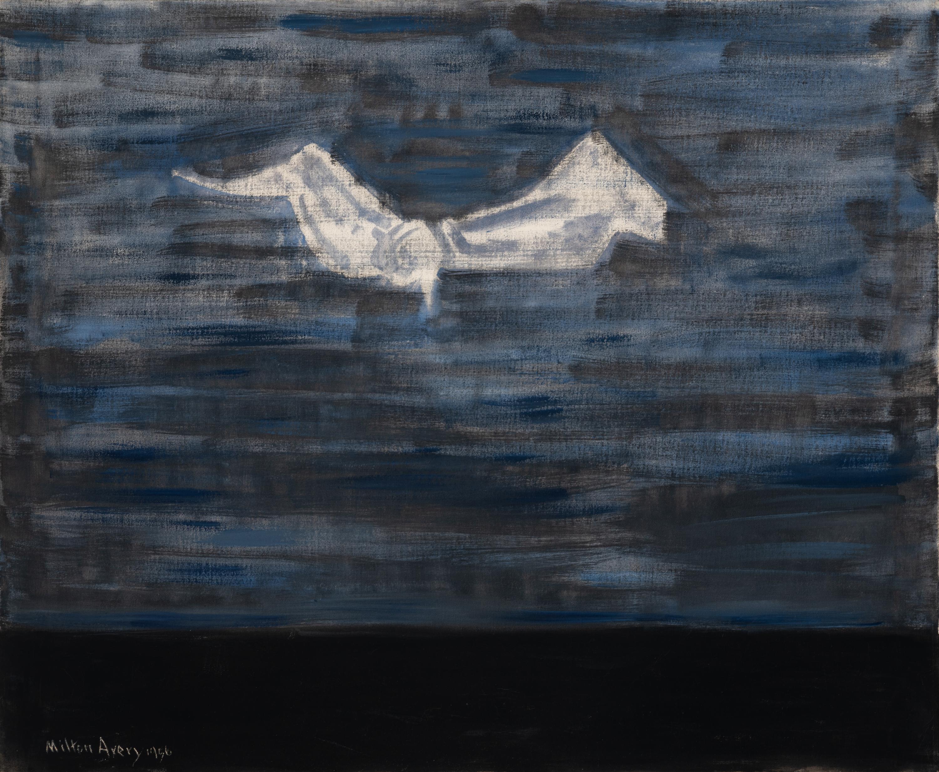 Gliding Gull , 1956