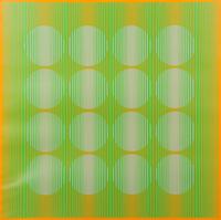 Untitled (Green and orange)