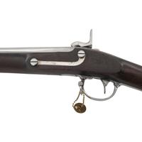 Confederate Cleaned & Repaired "Q" Marked US Springfield Model 1842 Musket
