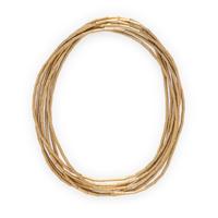 H. Stern, Brushed Yellow Gold Long Chain Necklace