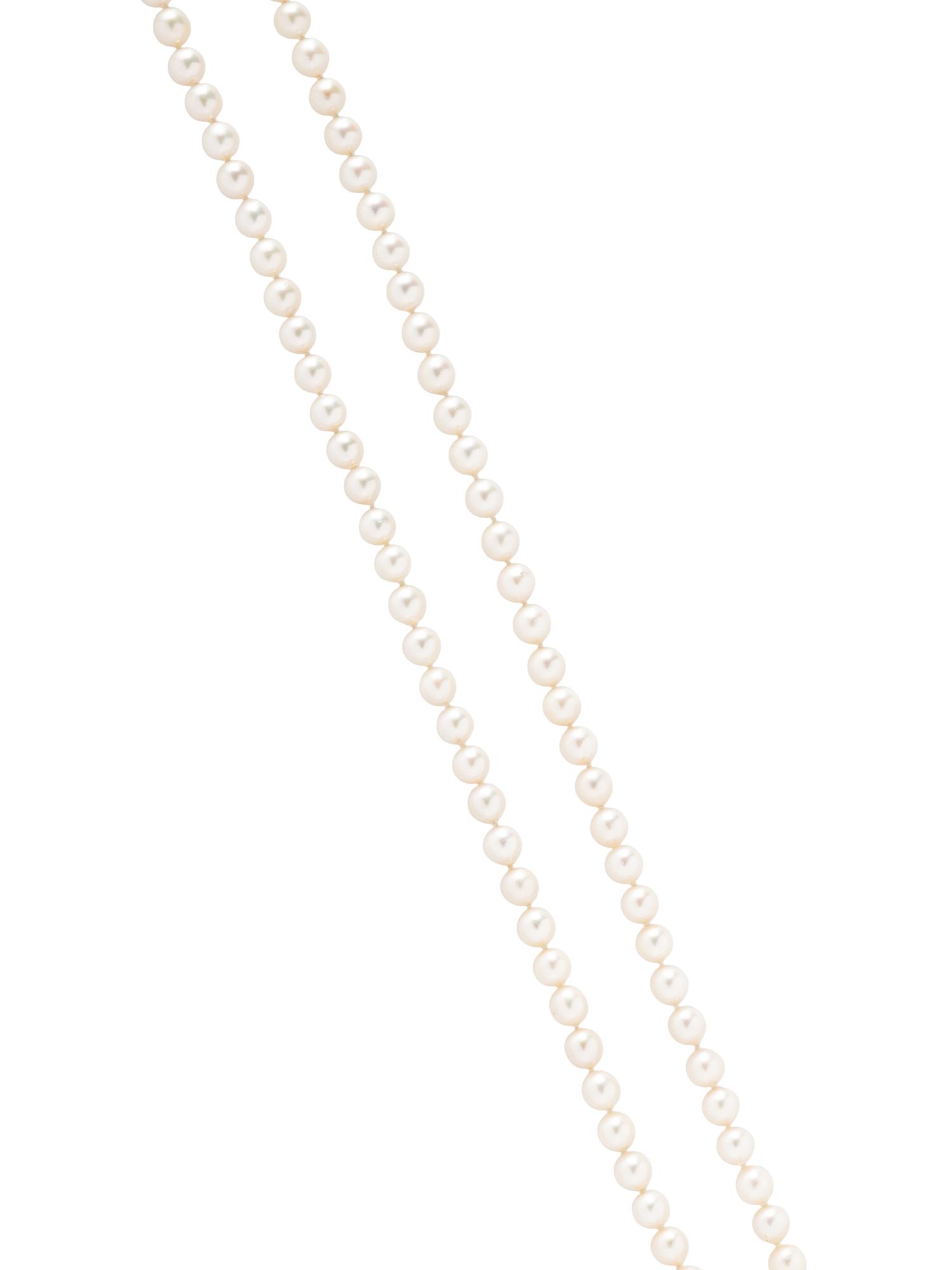 CULTURED PEARL NECKLACE