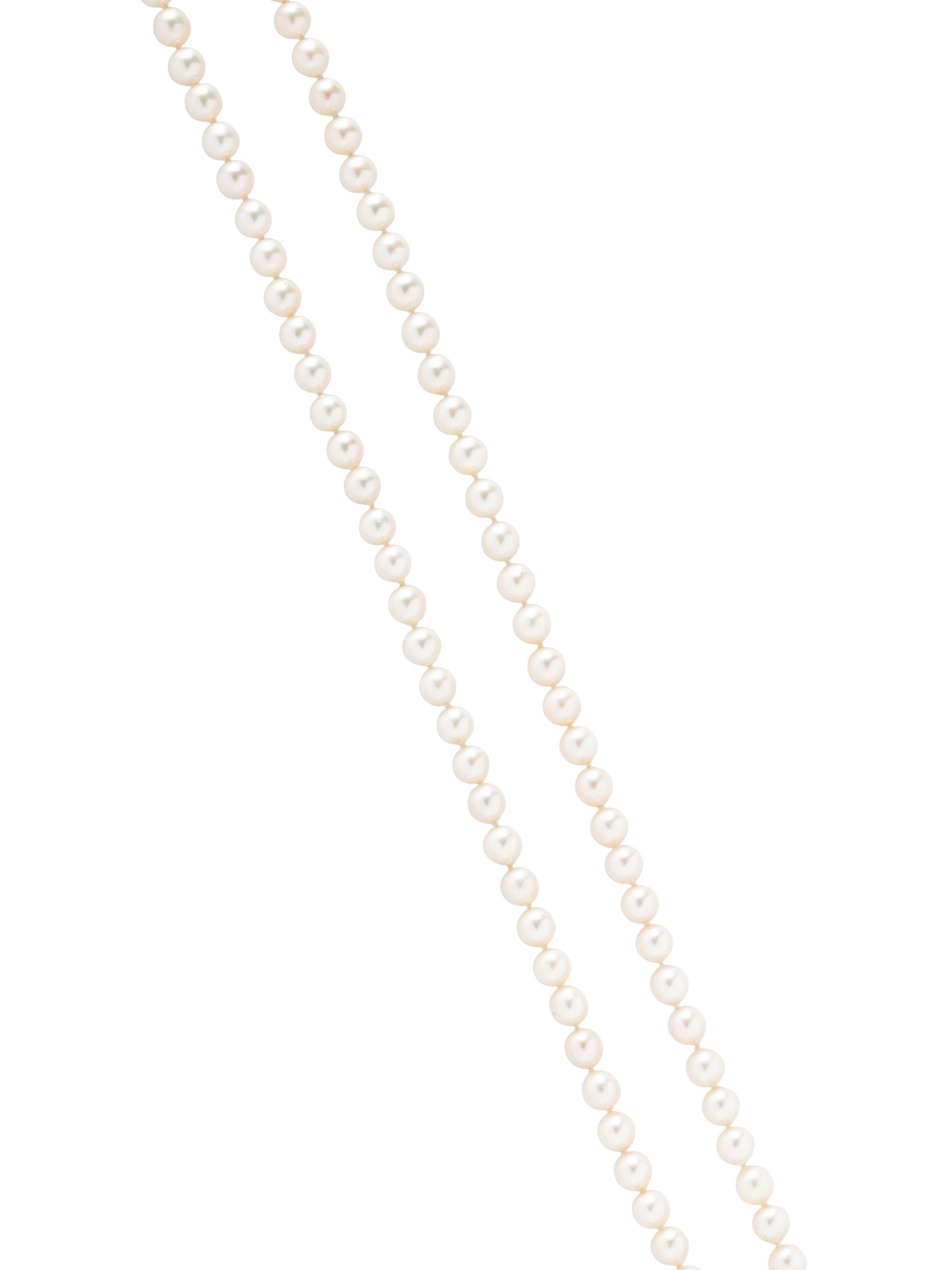 CULTURED PEARL NECKLACE