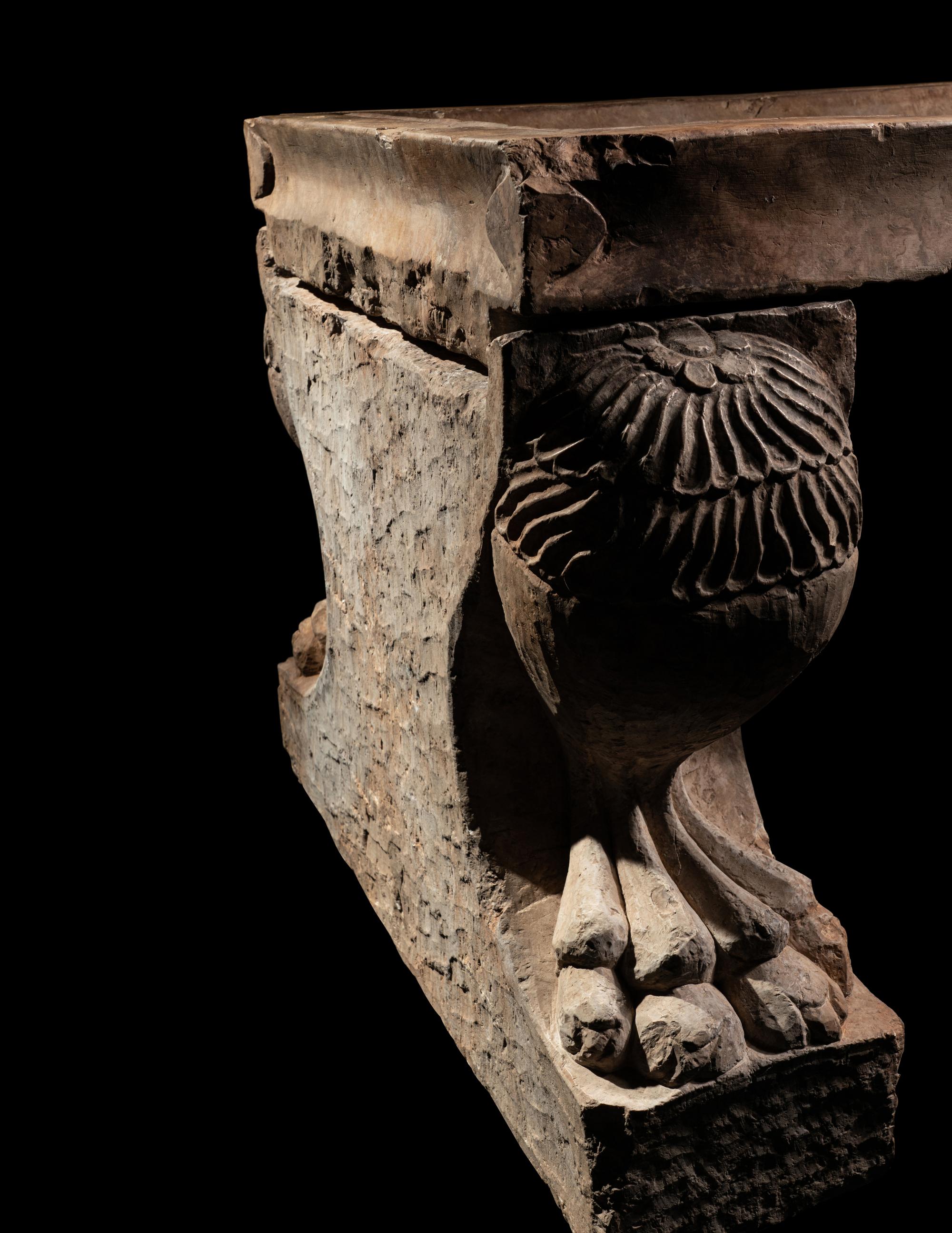 A Roman Marble Table