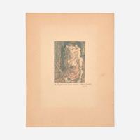 [Children's & Illustrated] Sendak, Maurice Inscribed Print