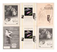 Six Issues of The Fashionist Magazine, 1922-1923