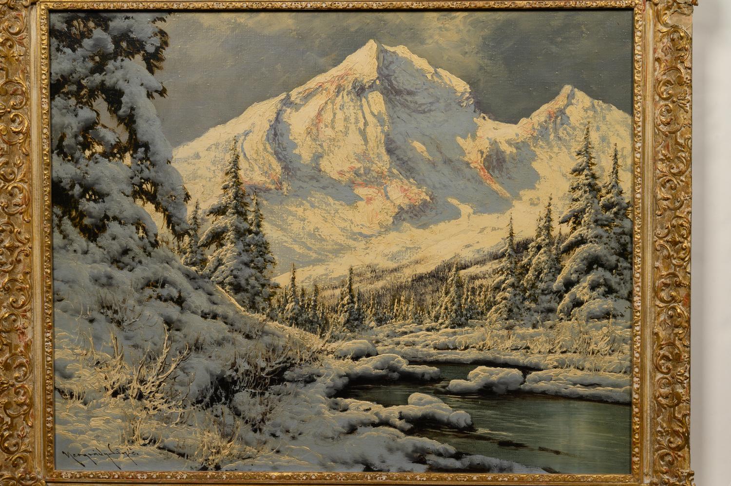 Snow Covered Mountains