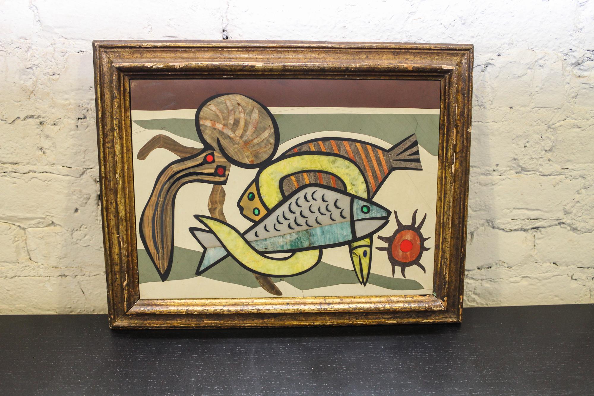 Artist Unknown, (20th century), Under the Sea