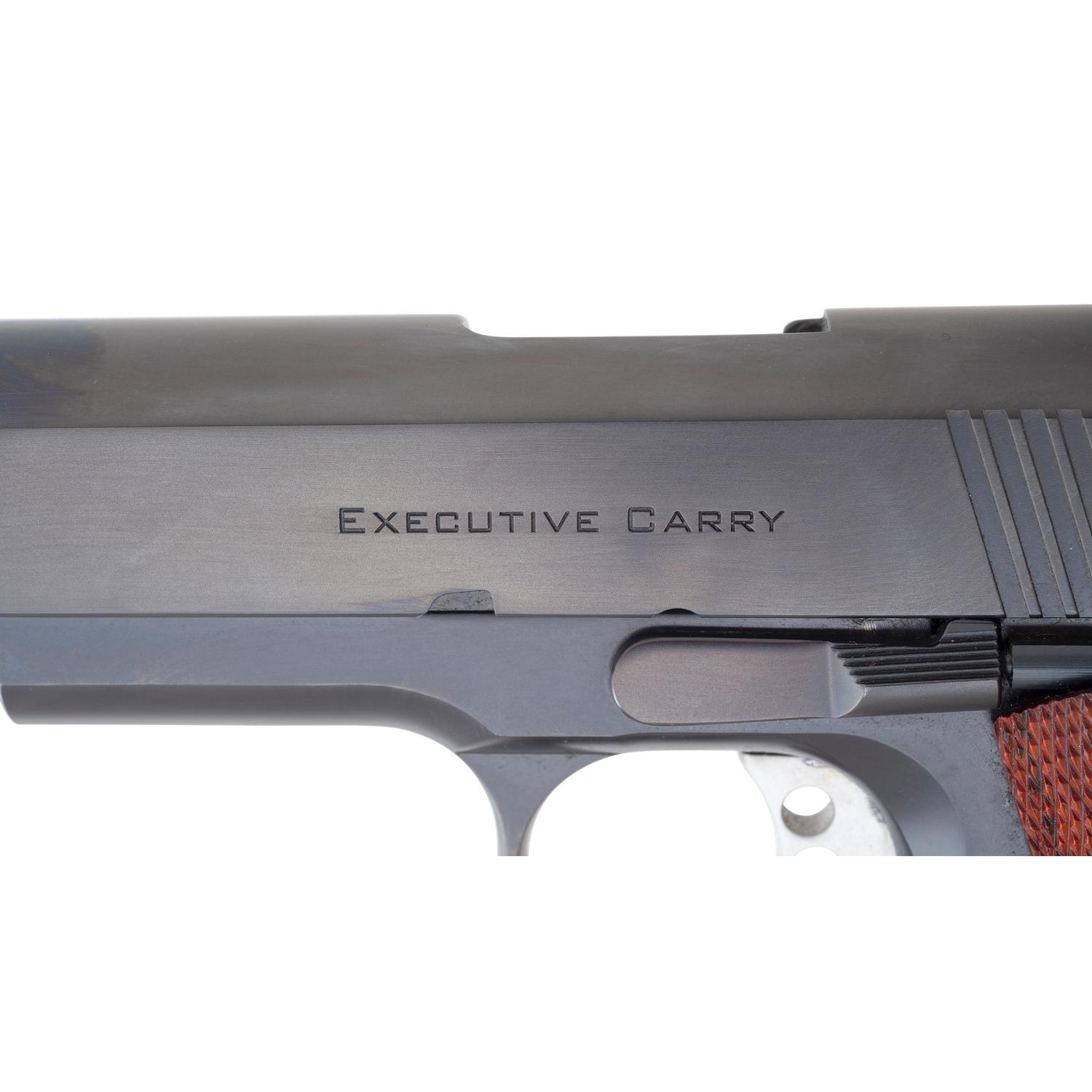 *Ed Brown Executive Carry 1911 Pistol with Holster & 3 Wilson Magazines