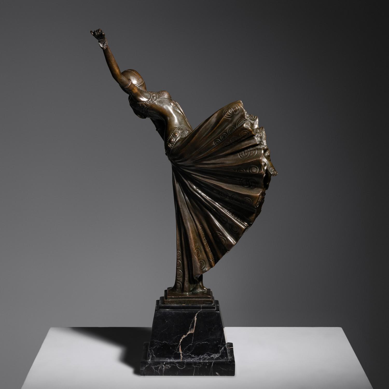 Chorus Dancer Bronze