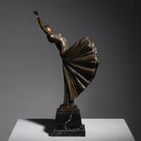 Chorus Dancer Bronze