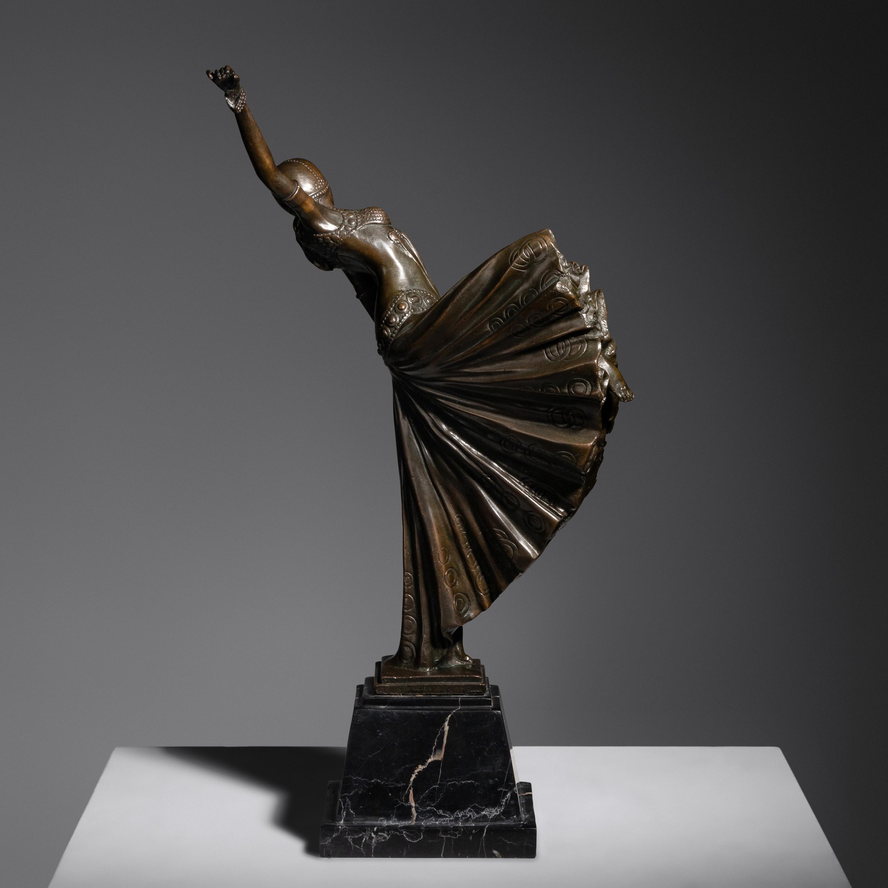 Chorus Dancer Bronze