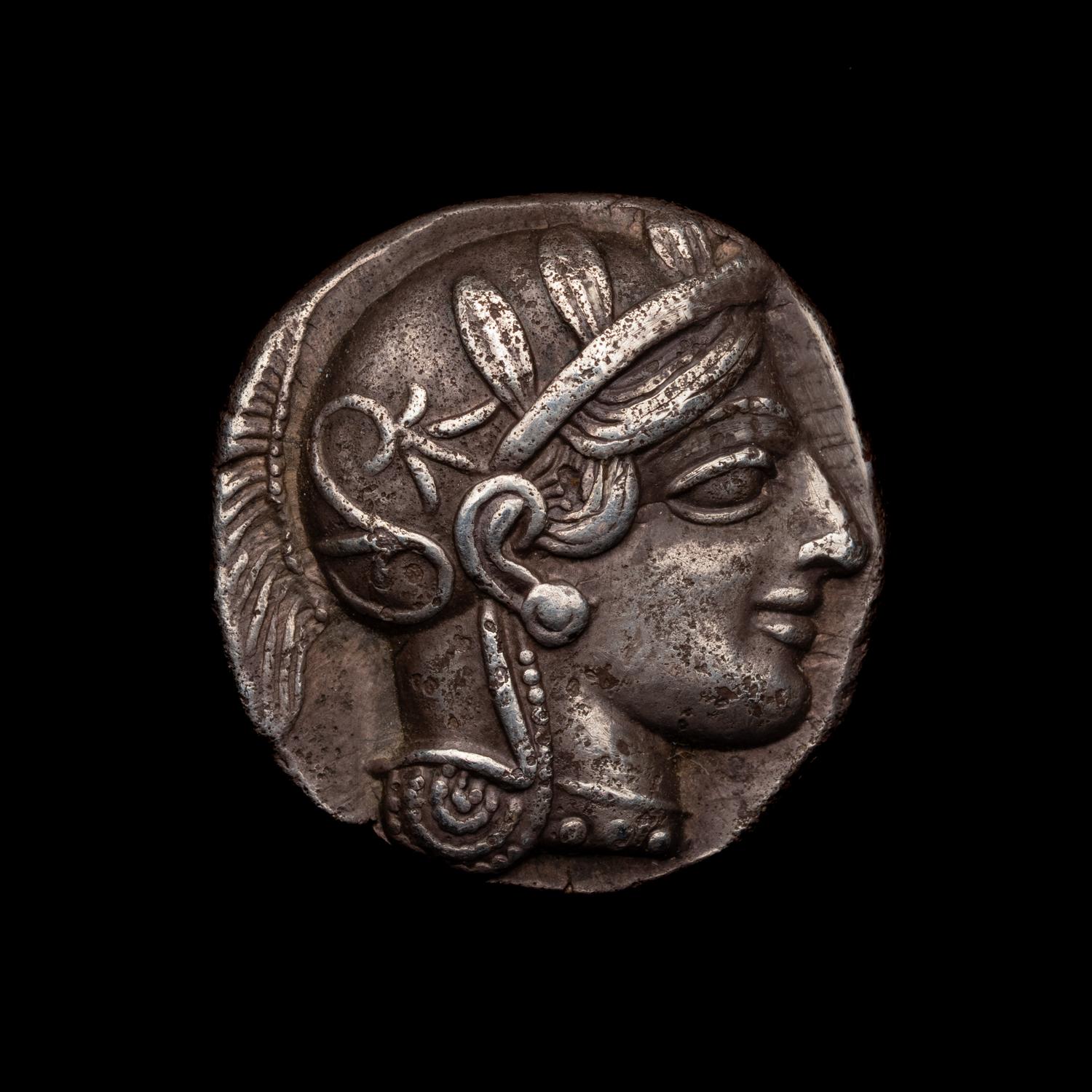 [ANCIENT] ATTICA. Athens (440-404 BC). Ar Tetradrachm (17.1 g, 25mm)