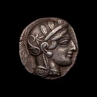 [ANCIENT] ATTICA. Athens (440-404 BC). Ar Tetradrachm (17.1 g, 25mm)