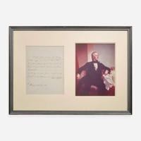 [Presidential] Van Buren, Martin, and John Tyler, and James K. Polk Group of 3 Signed Items