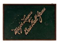A 1917 Major League Baseball Game Philadelphia Game Mfg. Co (Babe Ruth P Red Sox, Cobb, Joe Jackson, Hornsby, Walter Johnson),