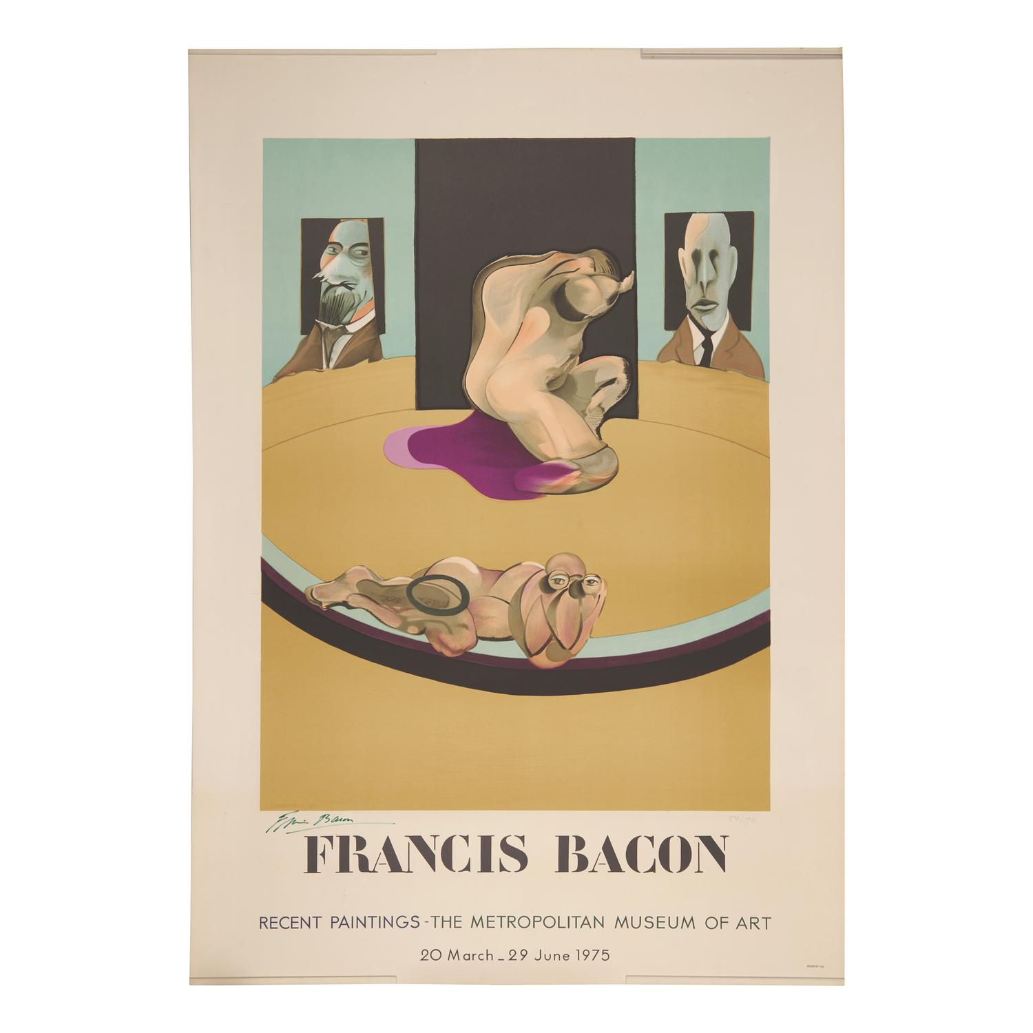Francis Bacon (British, 1909-1992) — Metropolitan Museum of Art, 1975