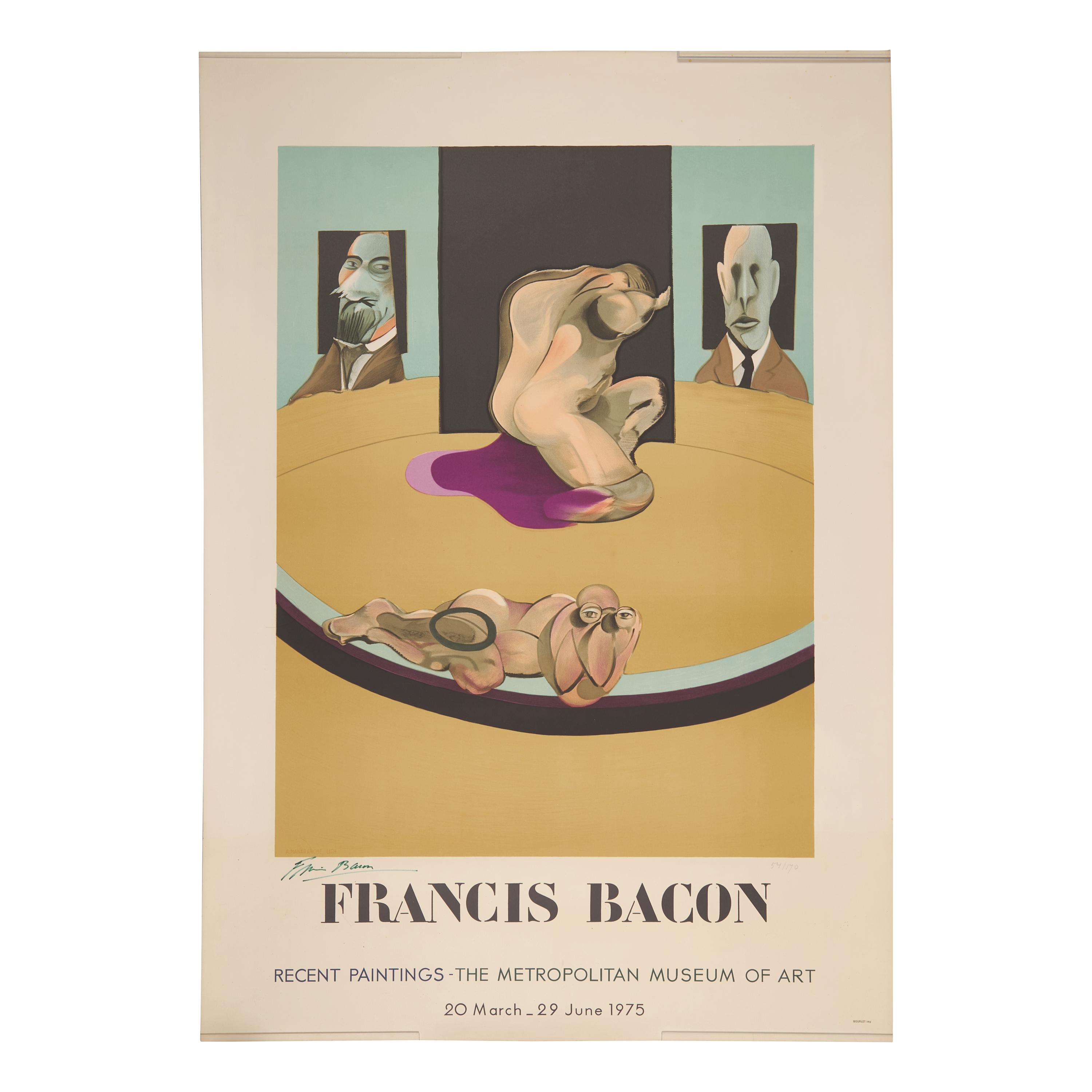 Francis Bacon (British, 1909-1992) — Metropolitan Museum of Art, 1975
