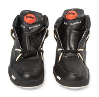A Pair of Dee Brown Signed Autograph Game Issued Reebok Pump Basketball Shoes Presented to Sports Super Agent Steve Zucker,